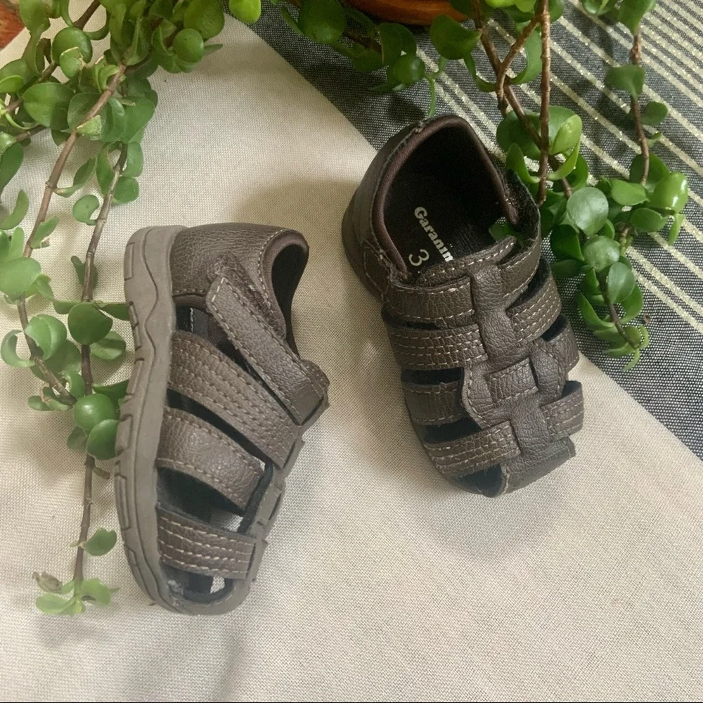 Garanimals Fisherman Faux Leather Baby/Toddler Sandals